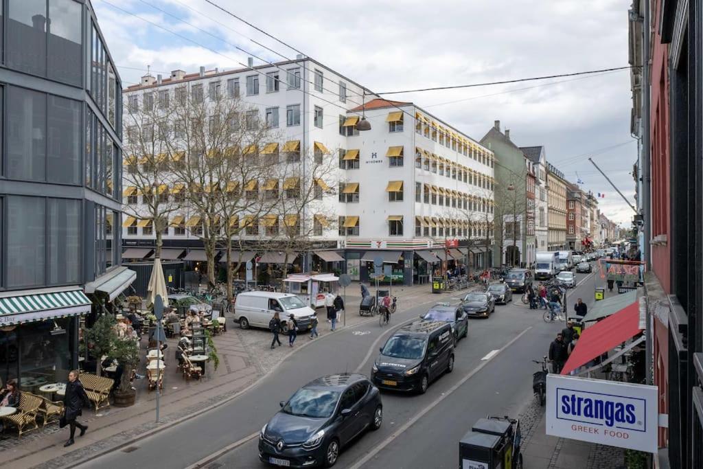 Apartamento Stylish On Lively Street In Downtown Copenhague