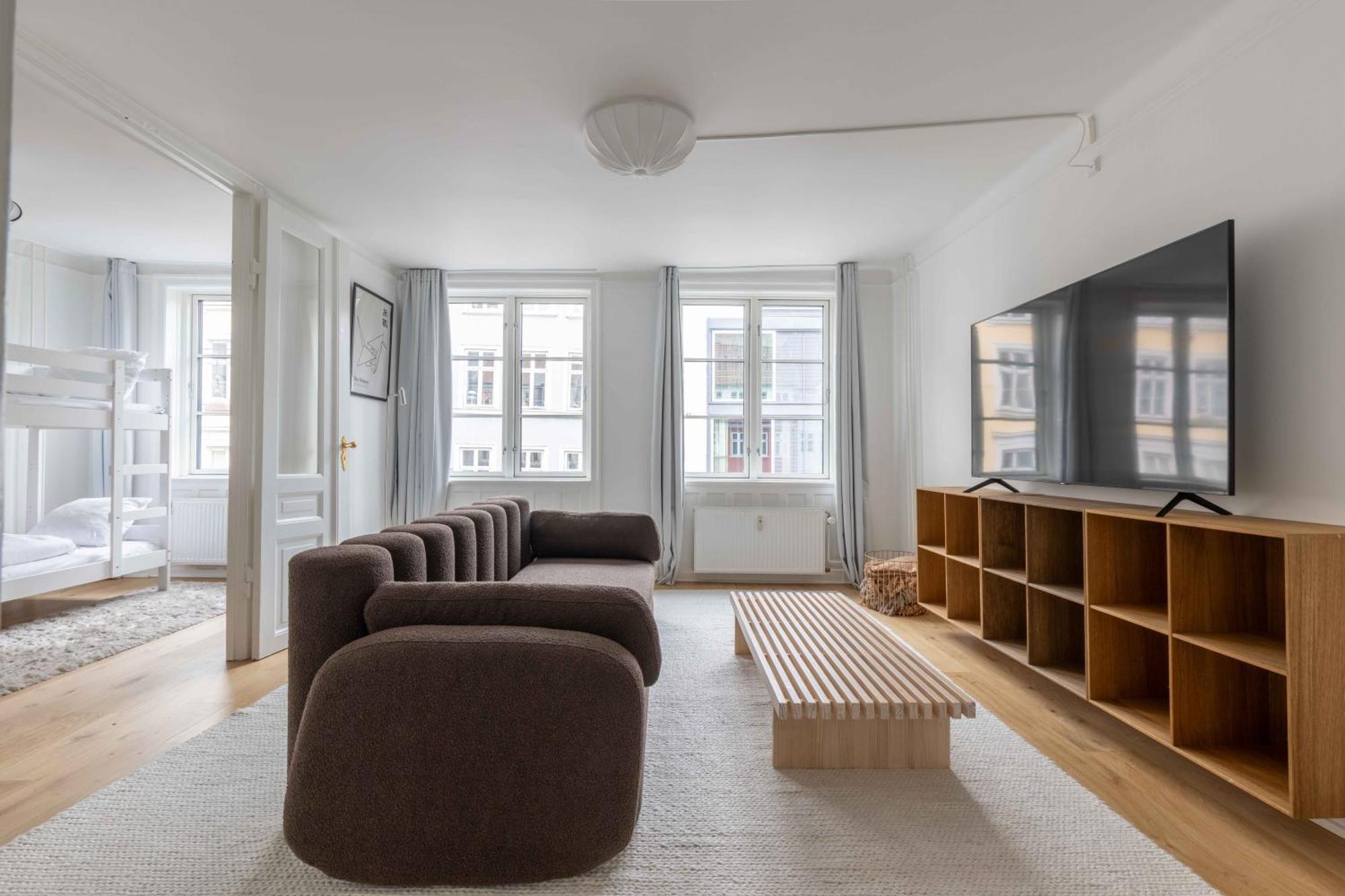 Apartamento Stylish On Lively Street In Downtown Copenhague
