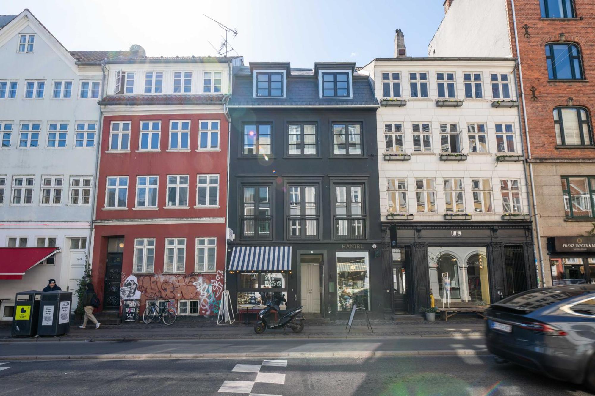 Stylish On Lively Street In Downtown * Copenhague