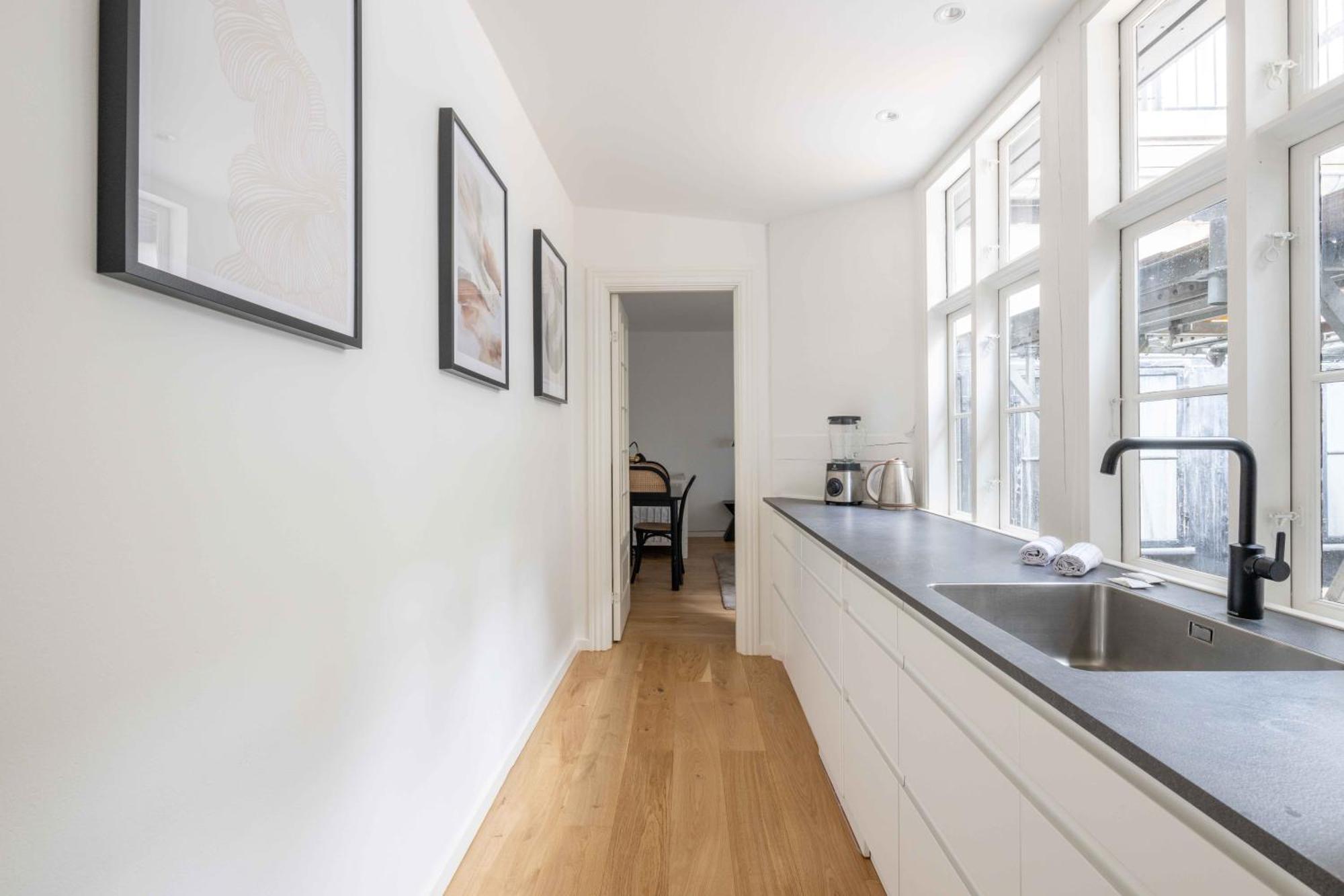 Apartamento Stylish On Lively Street In Downtown Copenhague
